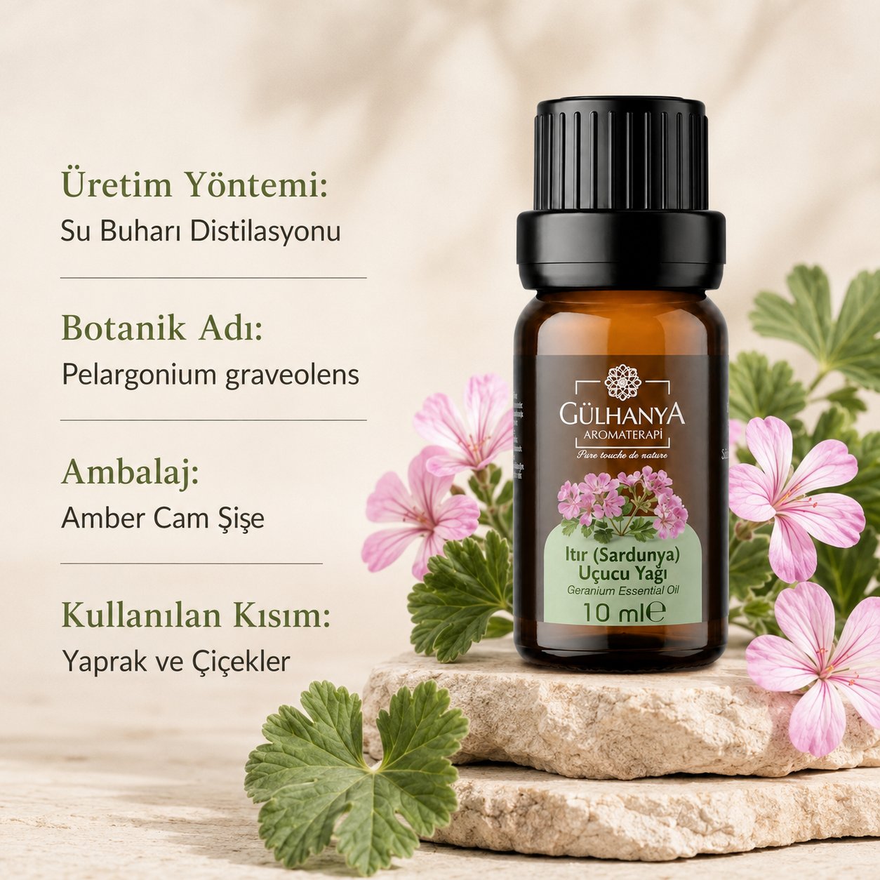 Itır Uçucu Yağı 10ml