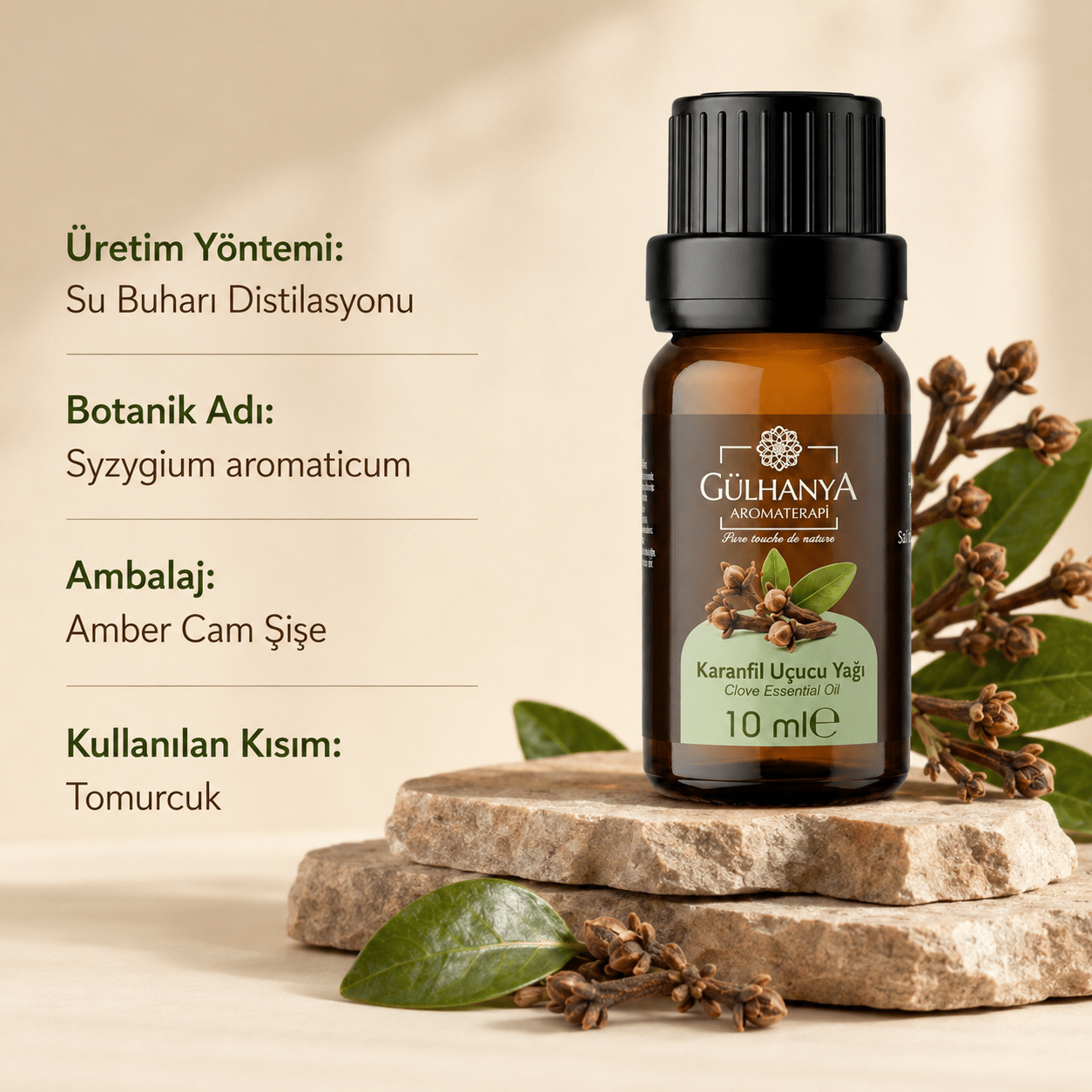 Karanfil Uçucu Yağı 10ml