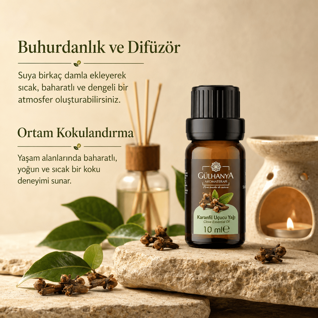 Karanfil Uçucu Yağı 10ml