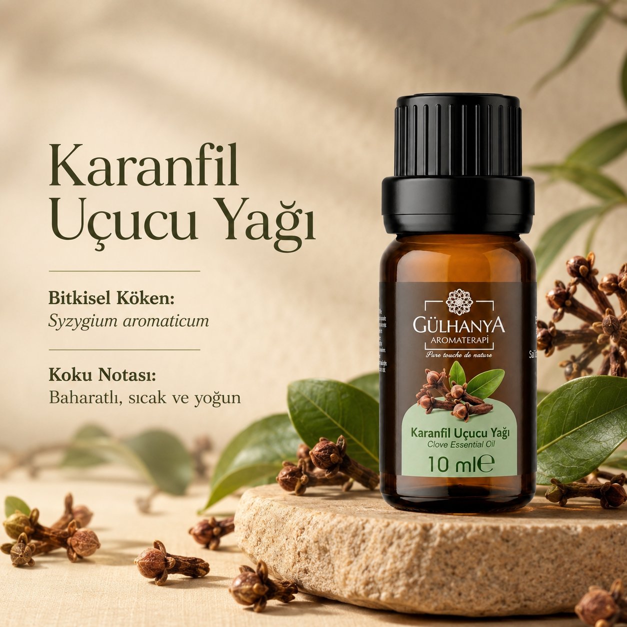 Karanfil Uçucu Yağı 10ml