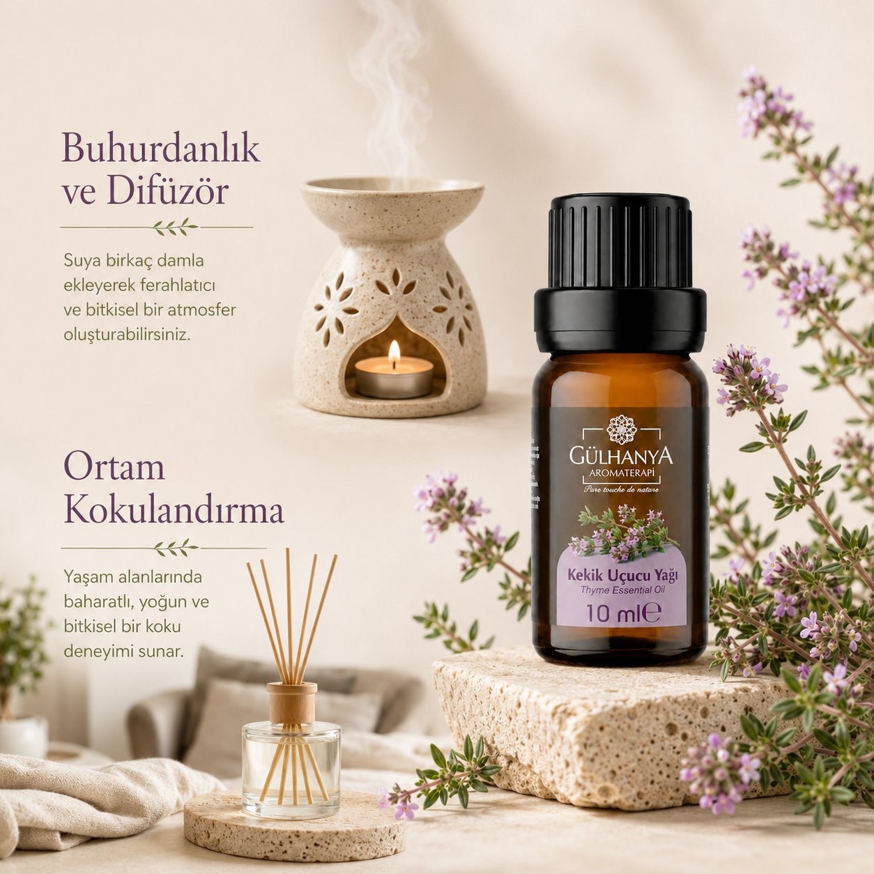 Kekik Uçucu Yağı 10ml