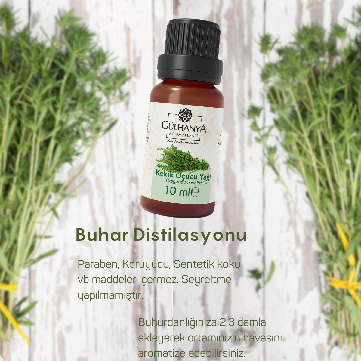 Kekik Uçucu Yağı 10ml