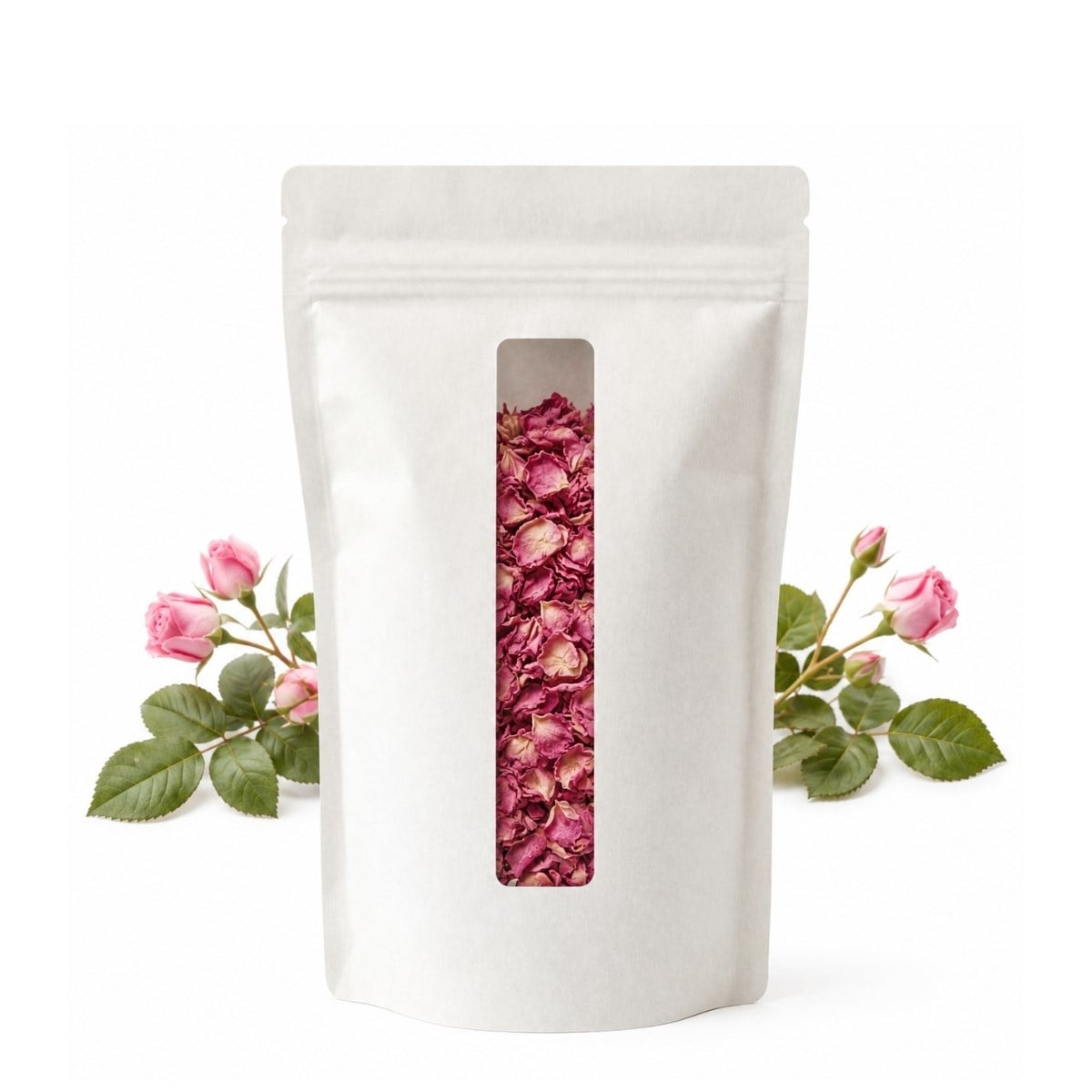 Kuru Pembe Gül Yaprağı 50gr