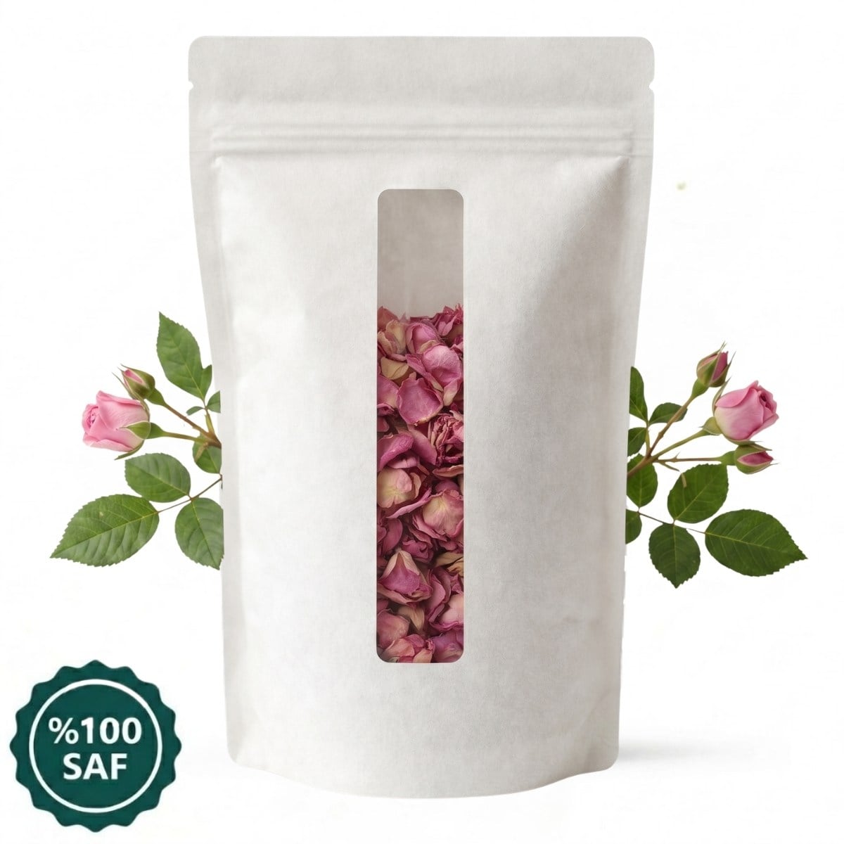Kuru Pembe Gül Yaprağı 50gr