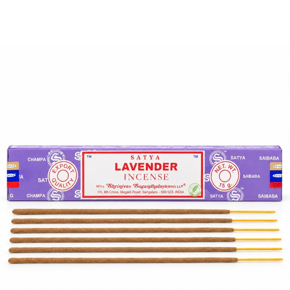Lavanta Çubuk Tütsü