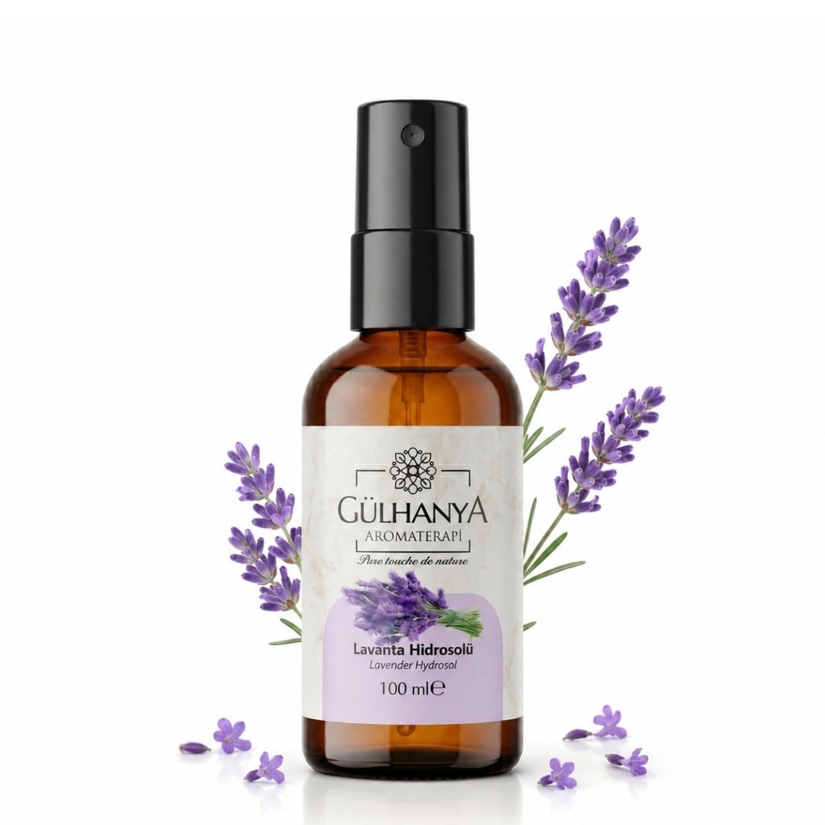 Lavanta Hidrosolü 100ml (Lavanta Suyu Canlandırıcı ve Besleyici Tonik)