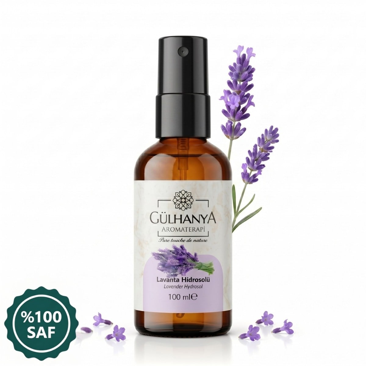 Lavanta Hidrosolü 100ml (Lavanta Suyu Canlandırıcı ve Besleyici Tonik)