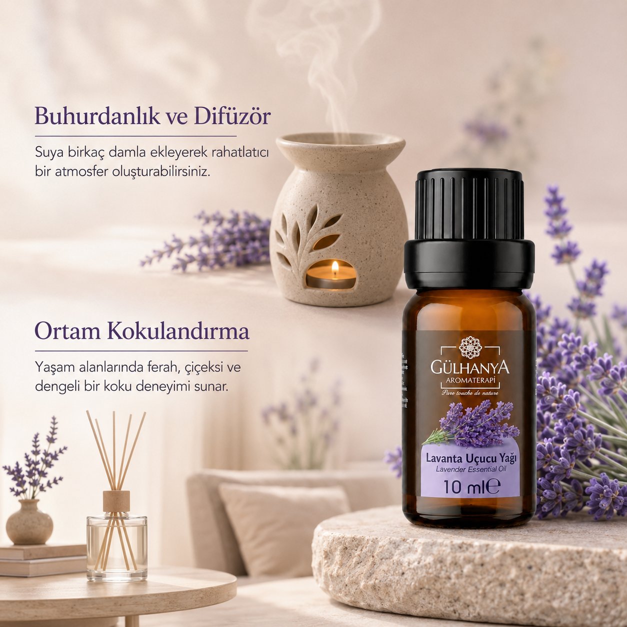 Lavanta Uçucu Yağı 10ml
