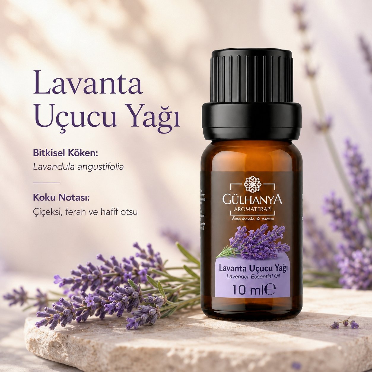 Lavanta Uçucu Yağı 10ml