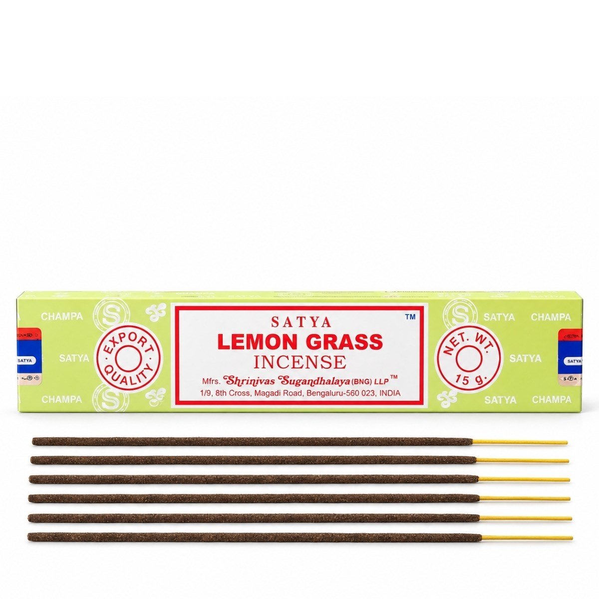 Lemon Grass Çubuk Tütsü