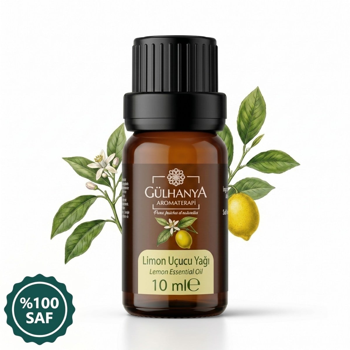 Limon Uçucu Yağı 10ml