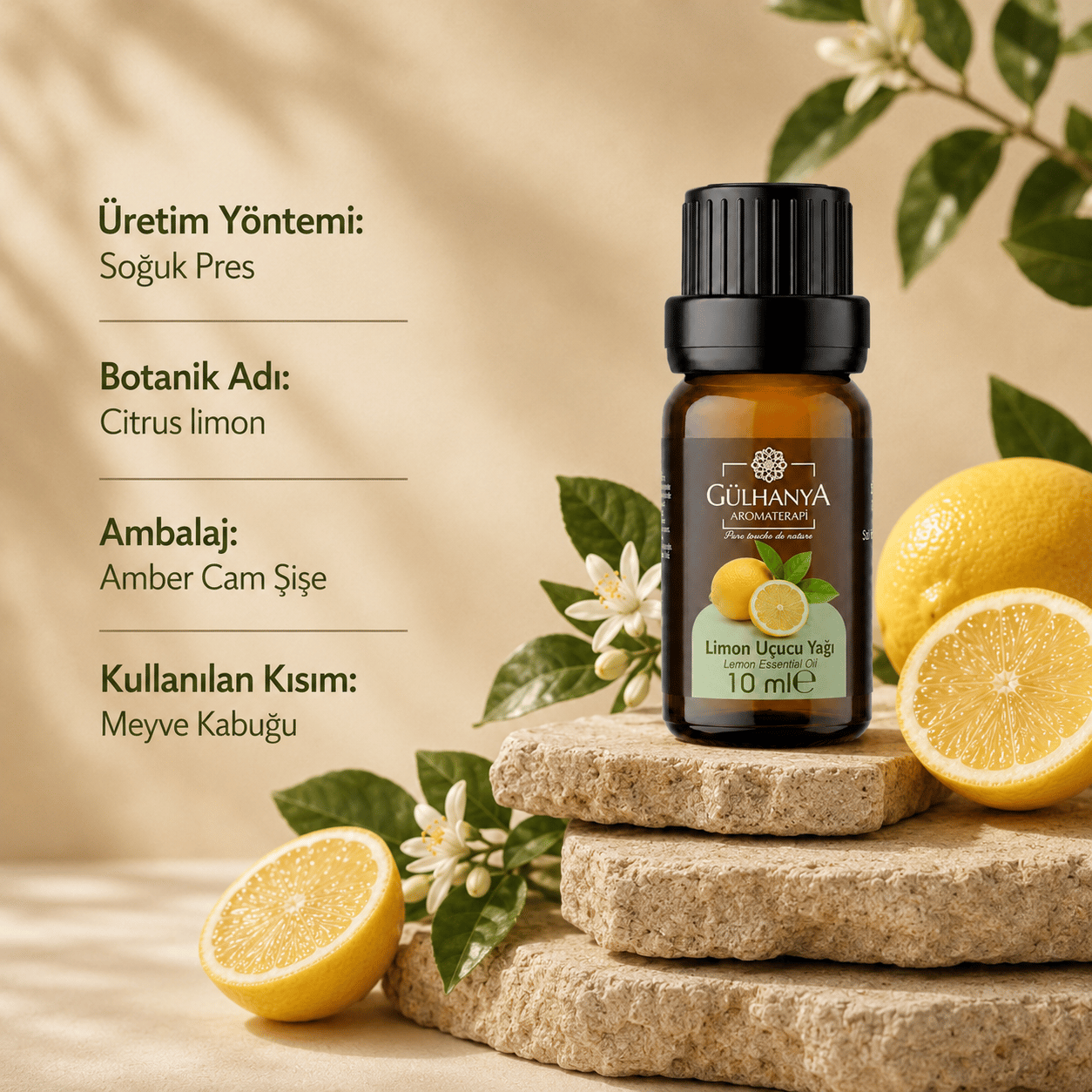 Limon Uçucu Yağı 10ml