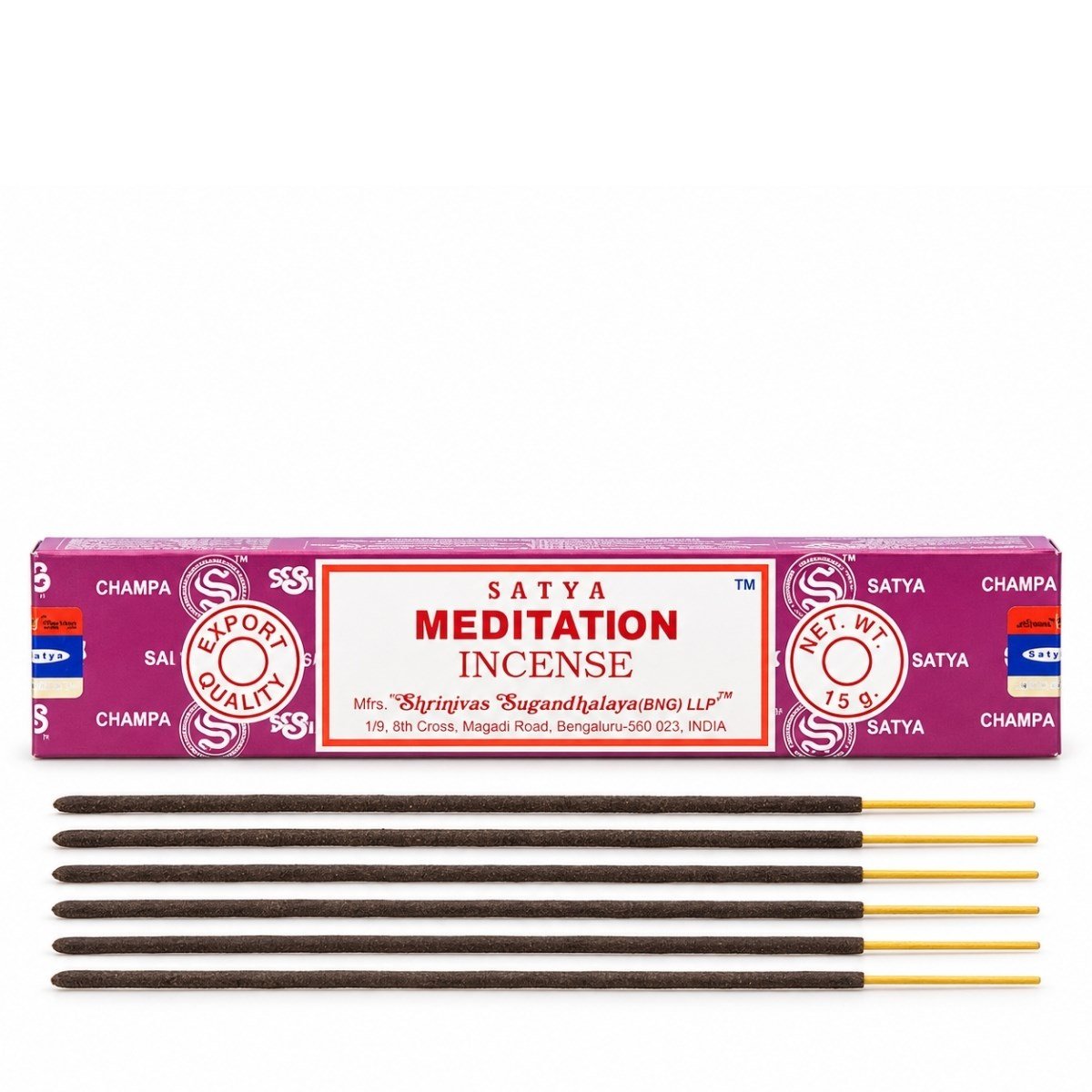 Meditasyon Çubuk Tütsü