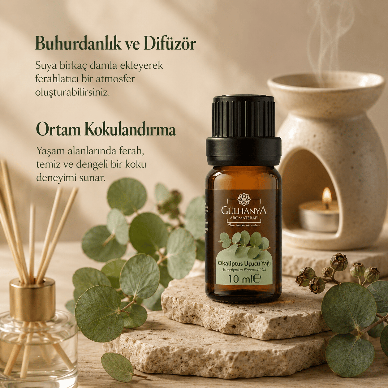 Okaliptus Uçucu Yağı 10ml