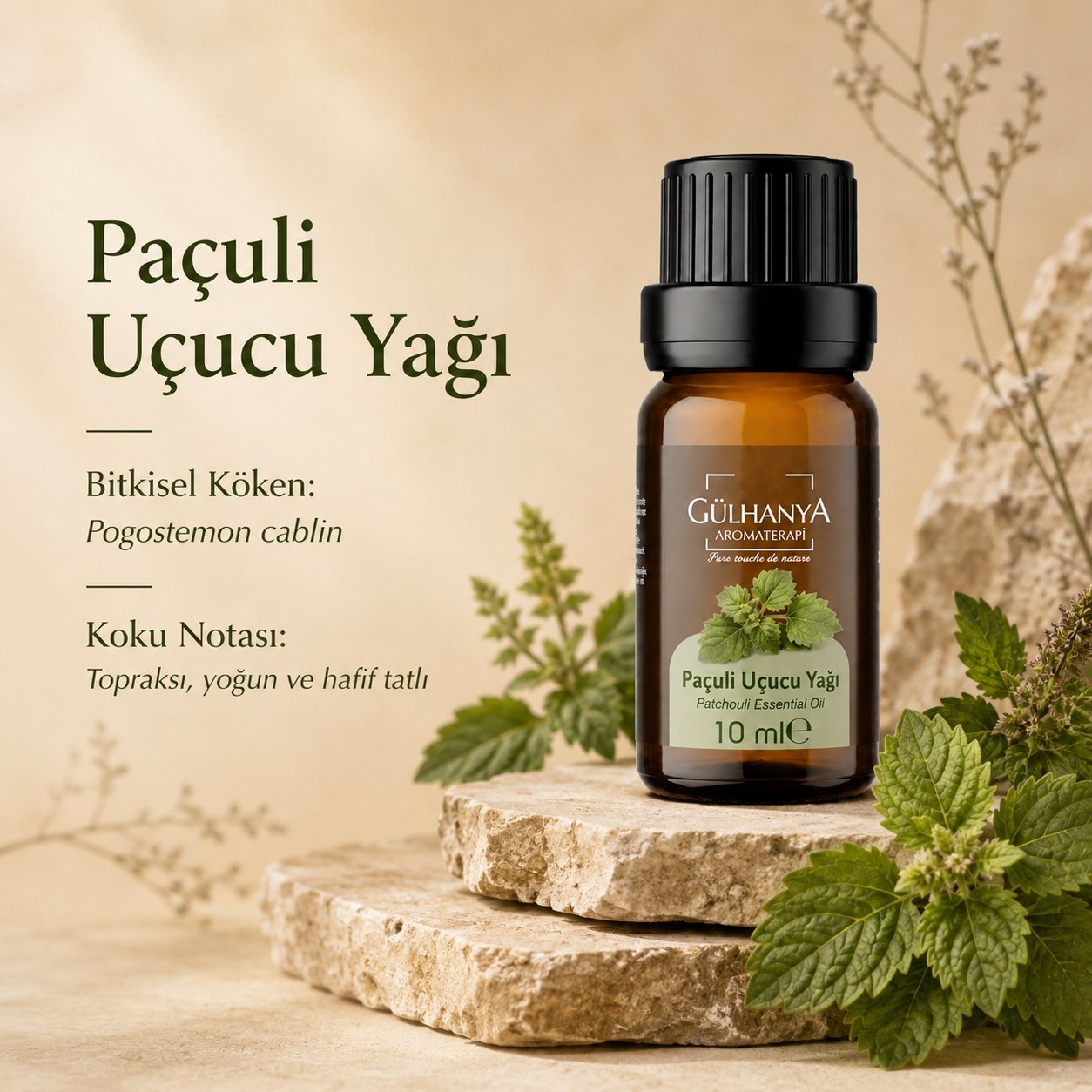 Paçuli Uçucu Yağı 10ml