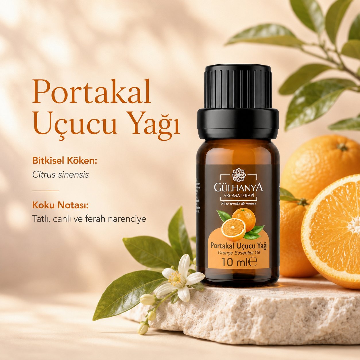 Portakal Uçucu Yağı 10ml
