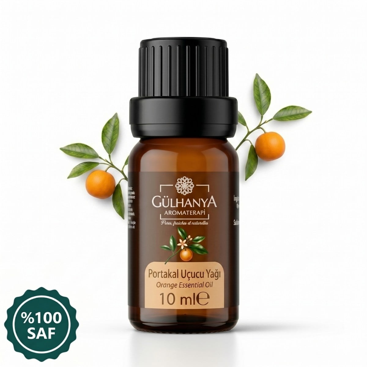 Portakal Uçucu Yağı 10ml