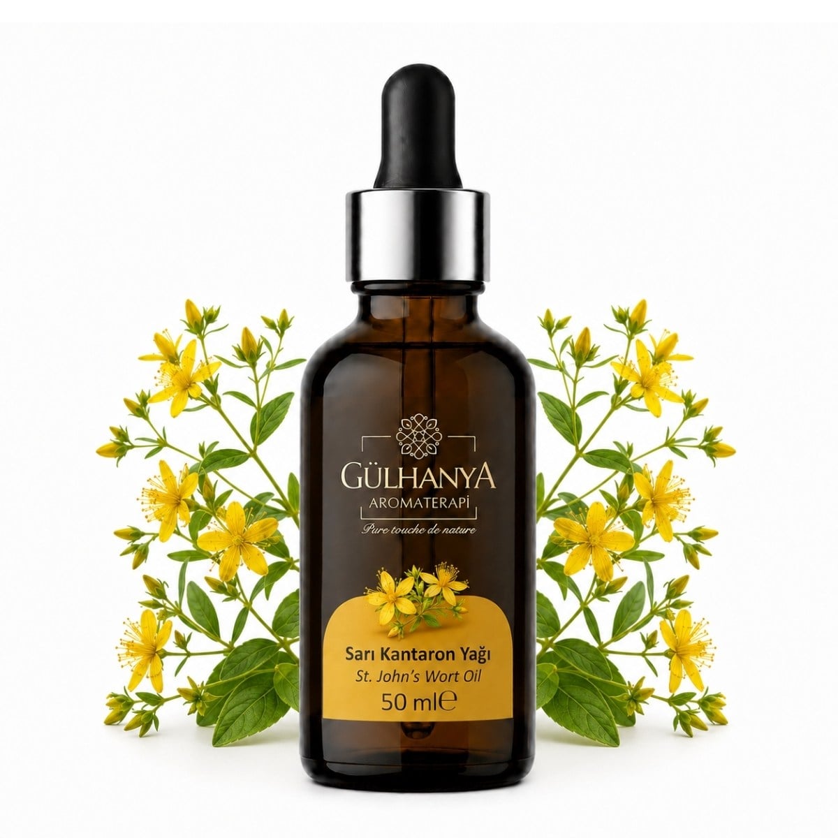 Sarı Kantaron Yağı 50ml