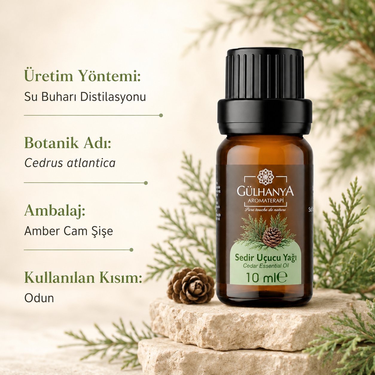 Sedir Uçucu Yağı 10ml
