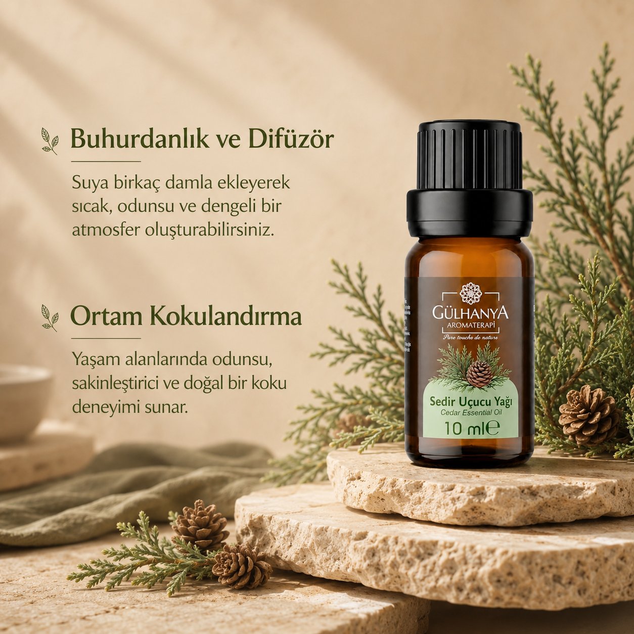 Sedir Uçucu Yağı 10ml