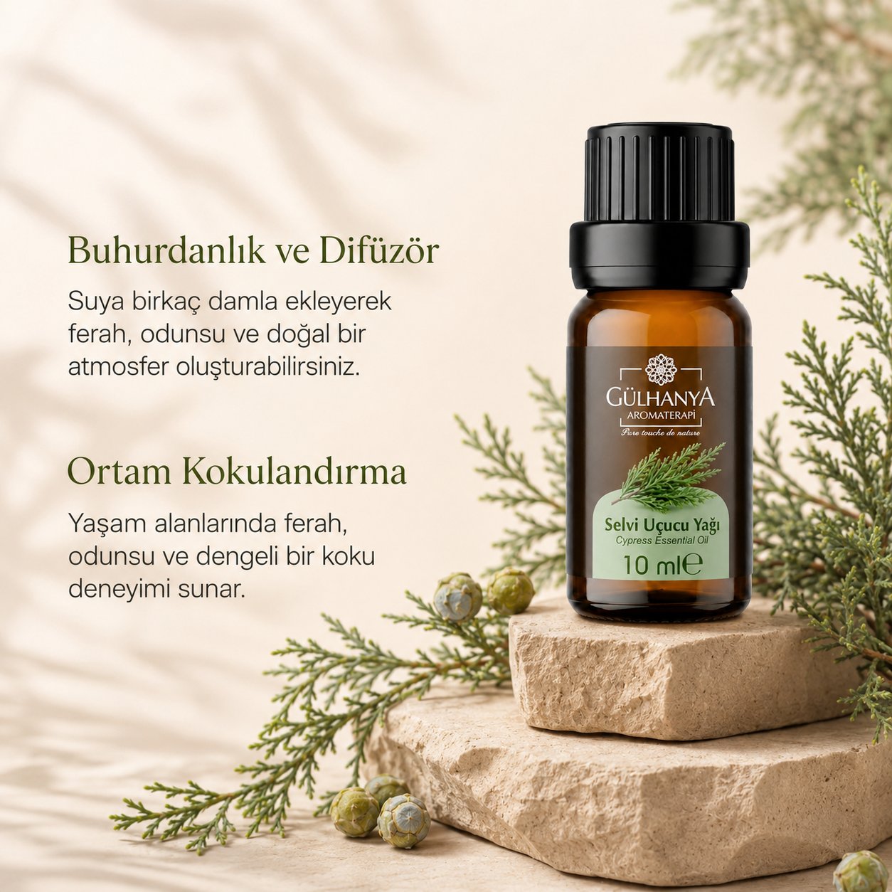 Selvi Uçucu Yağı 10ml