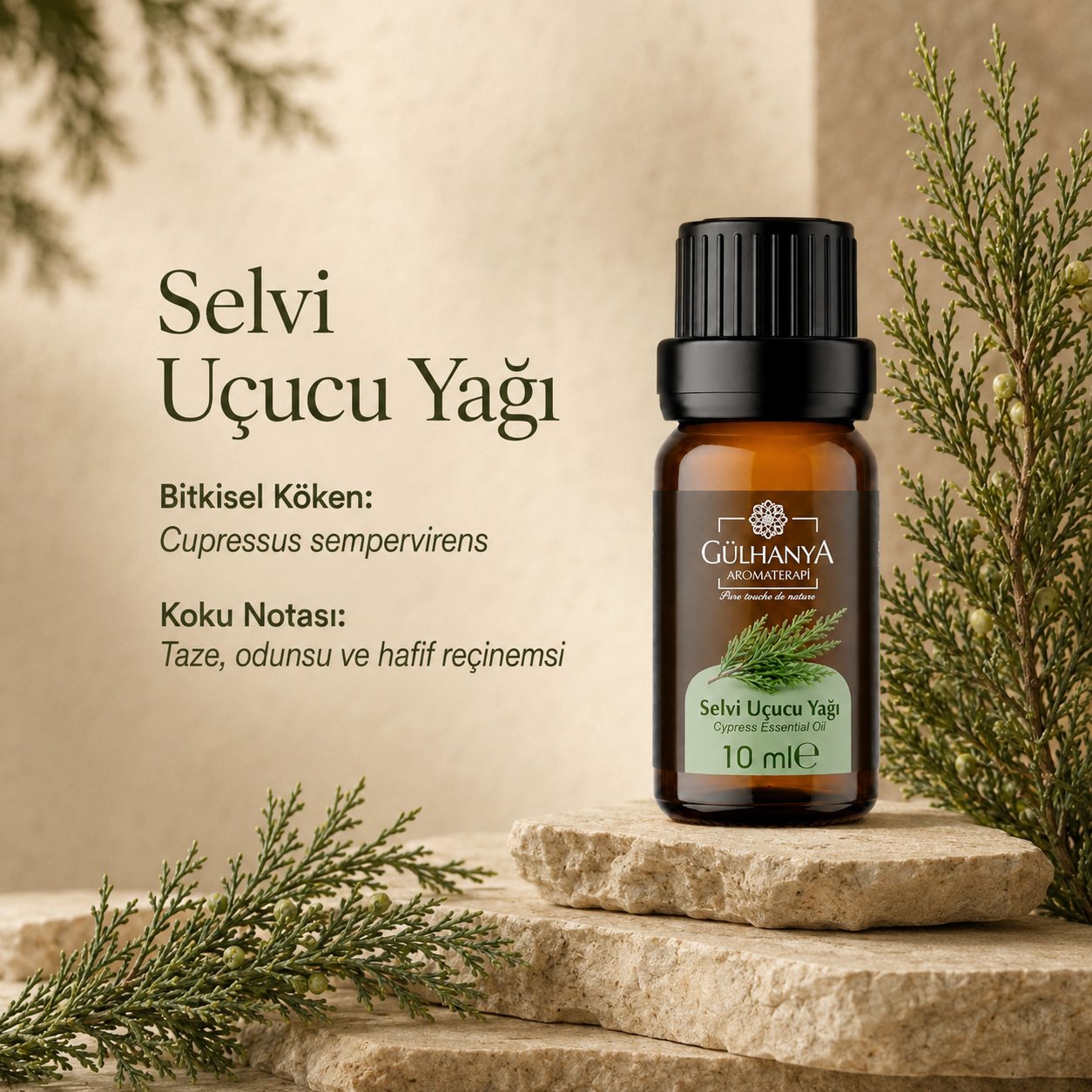 Selvi Uçucu Yağı 10ml