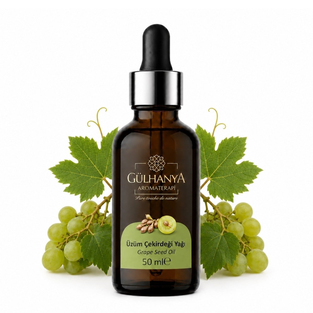 Üzüm Çekirdeği Yağı 50ml