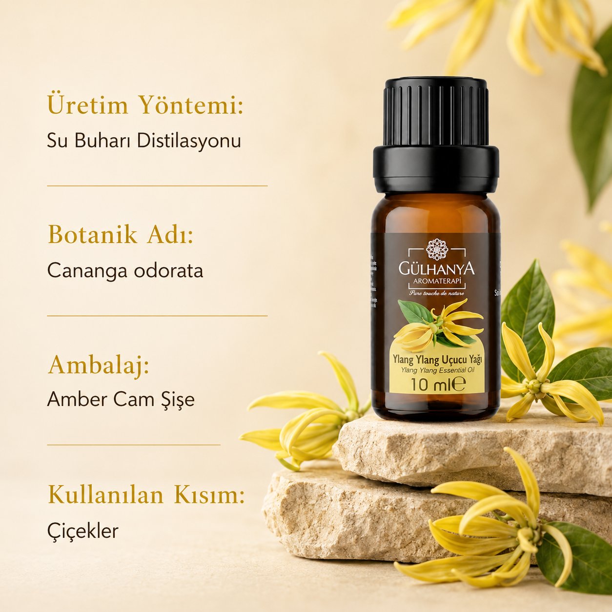 Ylang Ylang Uçucu Yağı 10ml
