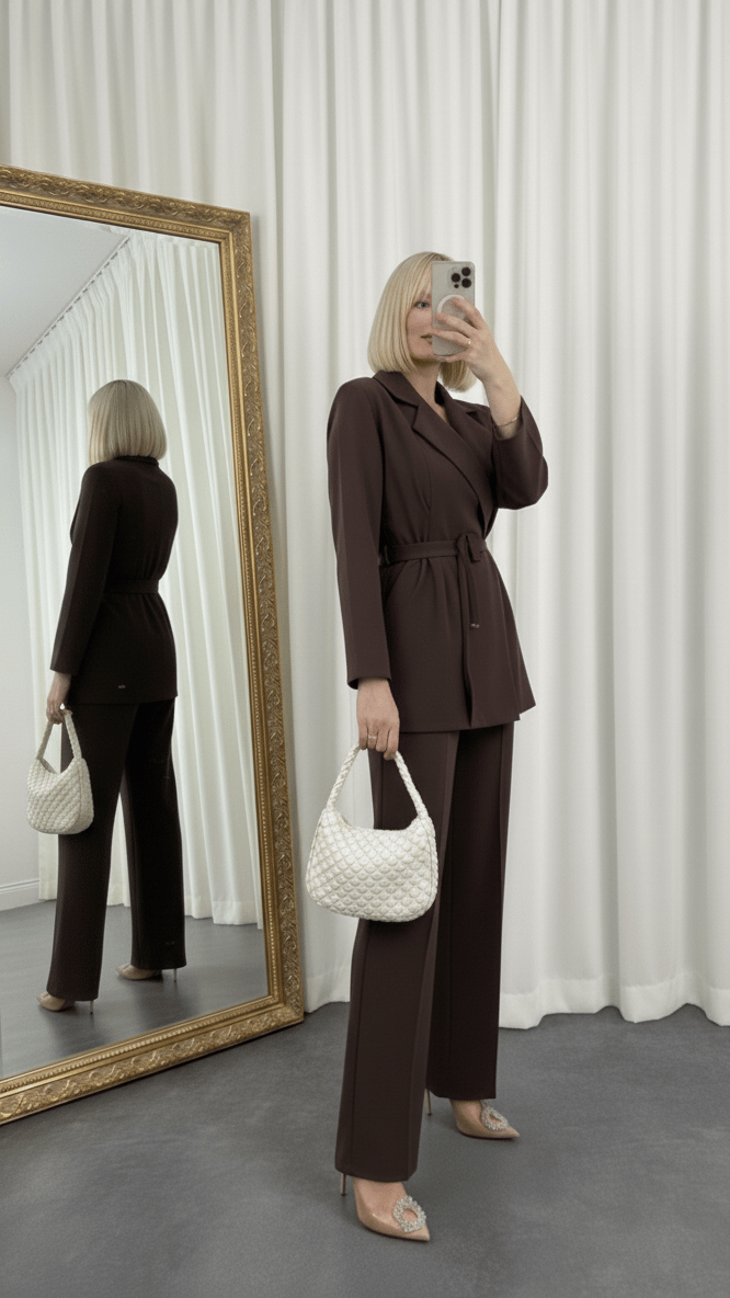 Blazer Ceket Takım