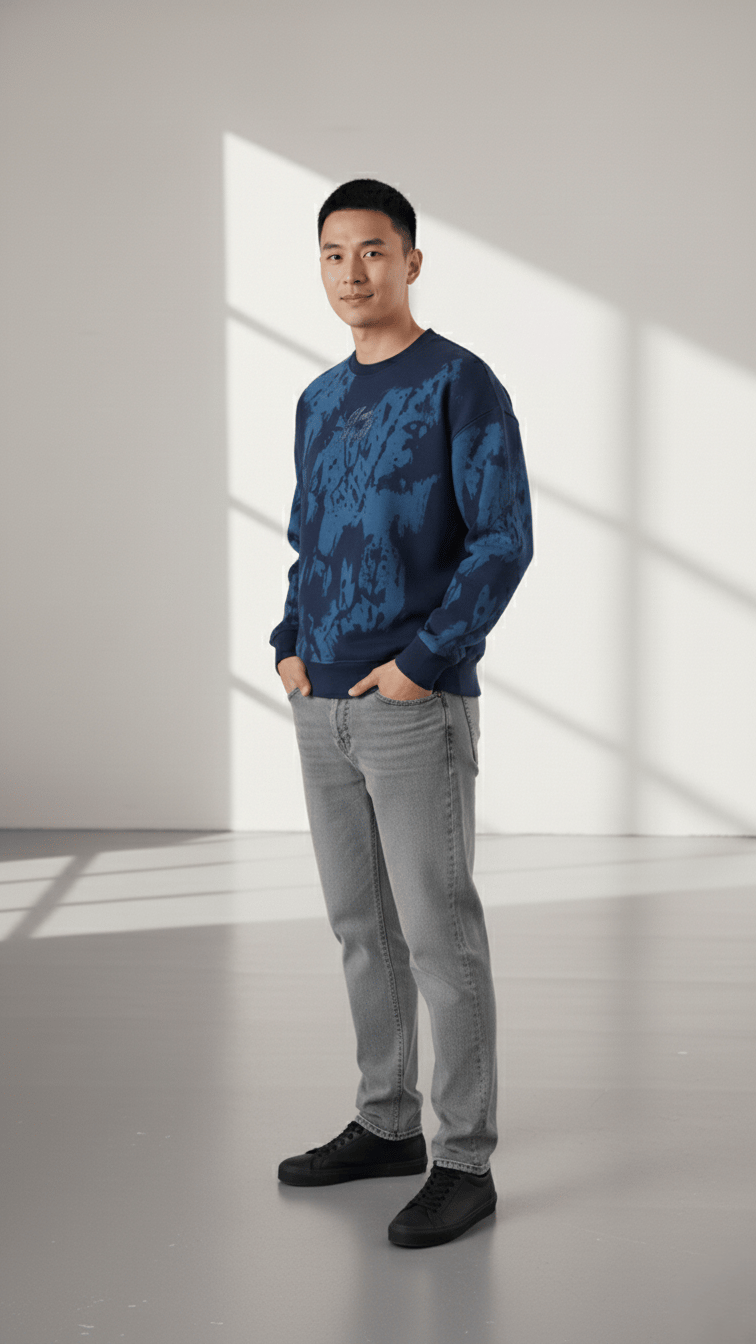 Laci Desenli Sweatshirt