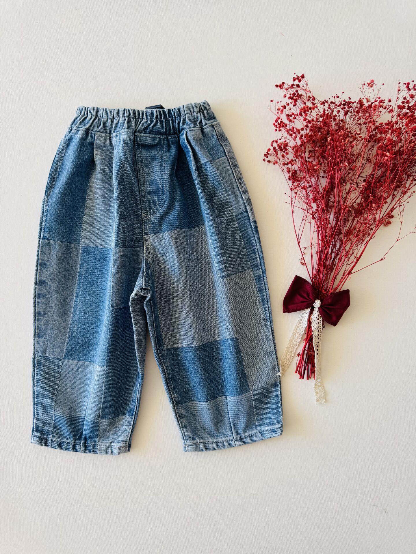 Atlas La’ciel Denim Bloklu Balon Jean  -  Mavi