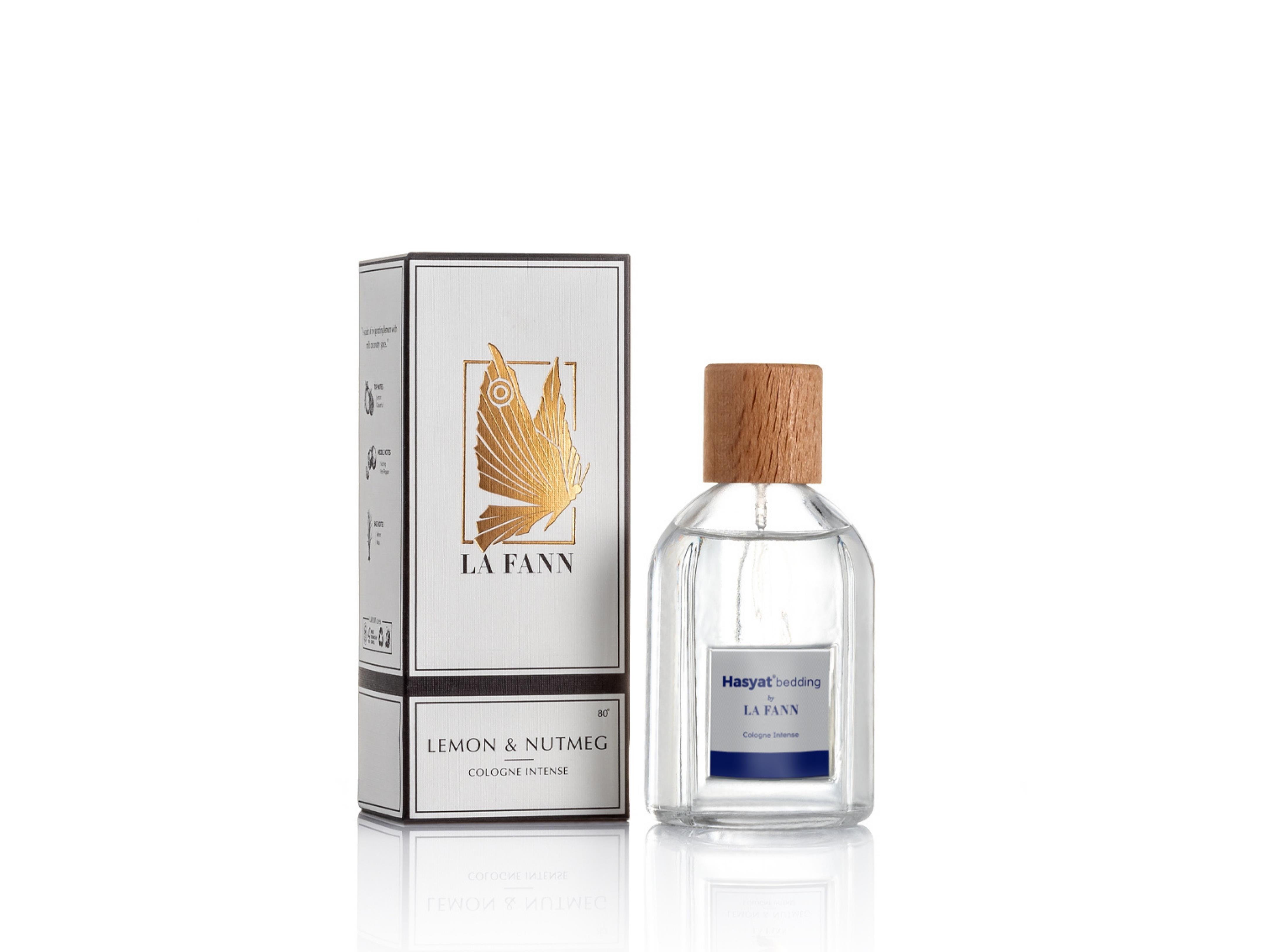 Lemon & Nutmeg Kolonya 100ml