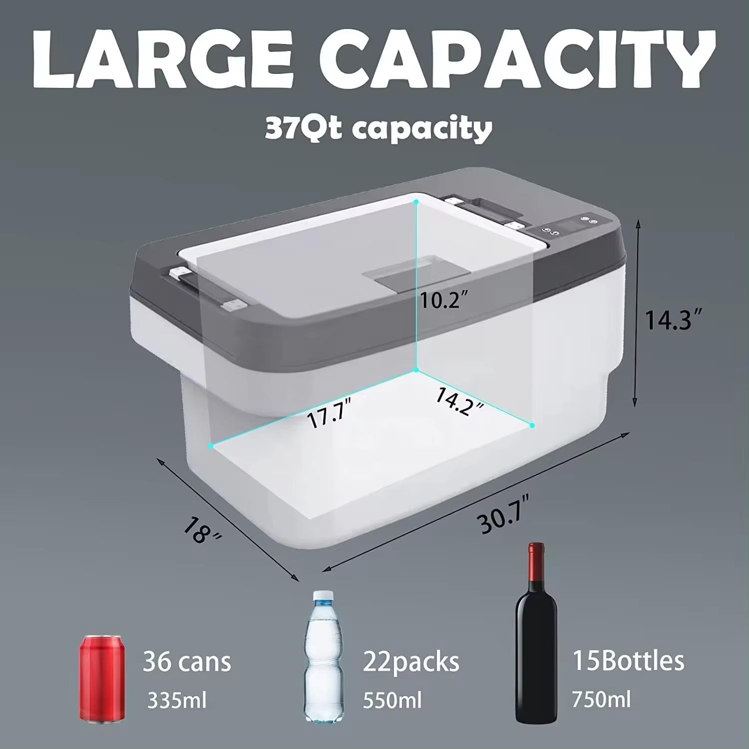 Tesla Model Y TY01 Bagaj Havuz Buzdolabı