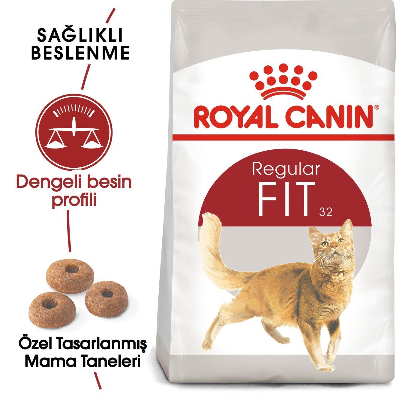 Fit 32 Yetişkin Kedi Kuru Maması 5 KG