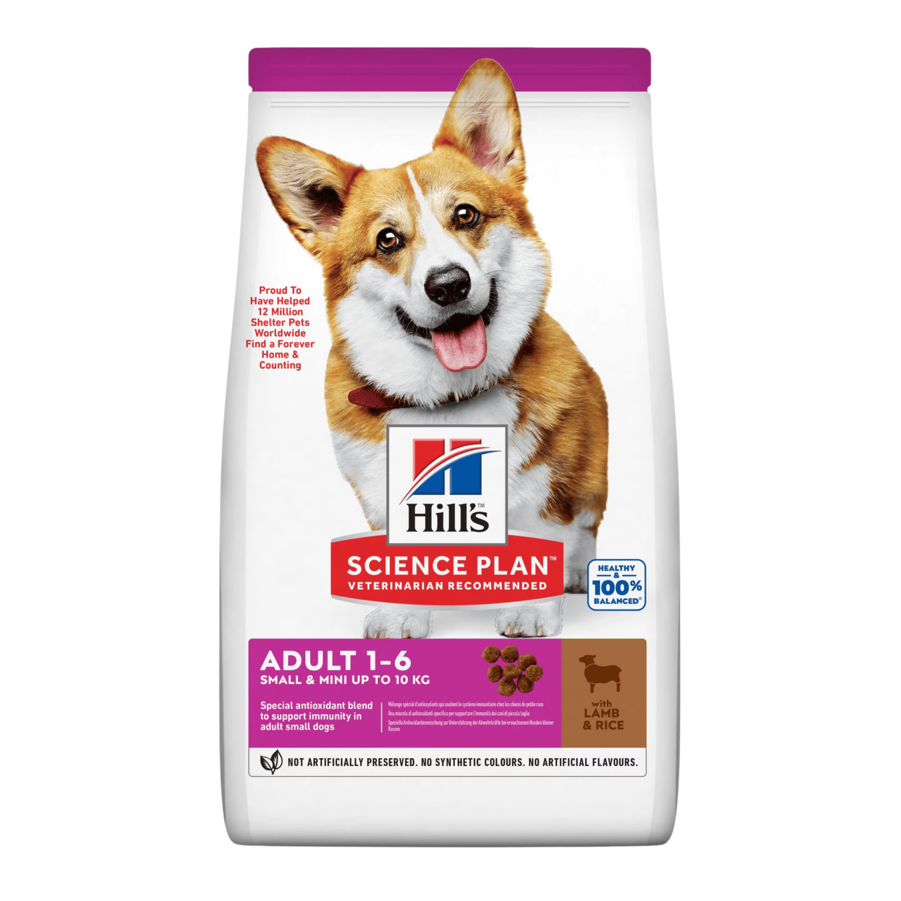 Hill's SP Kuzulu ve Pirinçli Küçük ve Mini Irk Yetişkin Köpek Maması 1,5KG