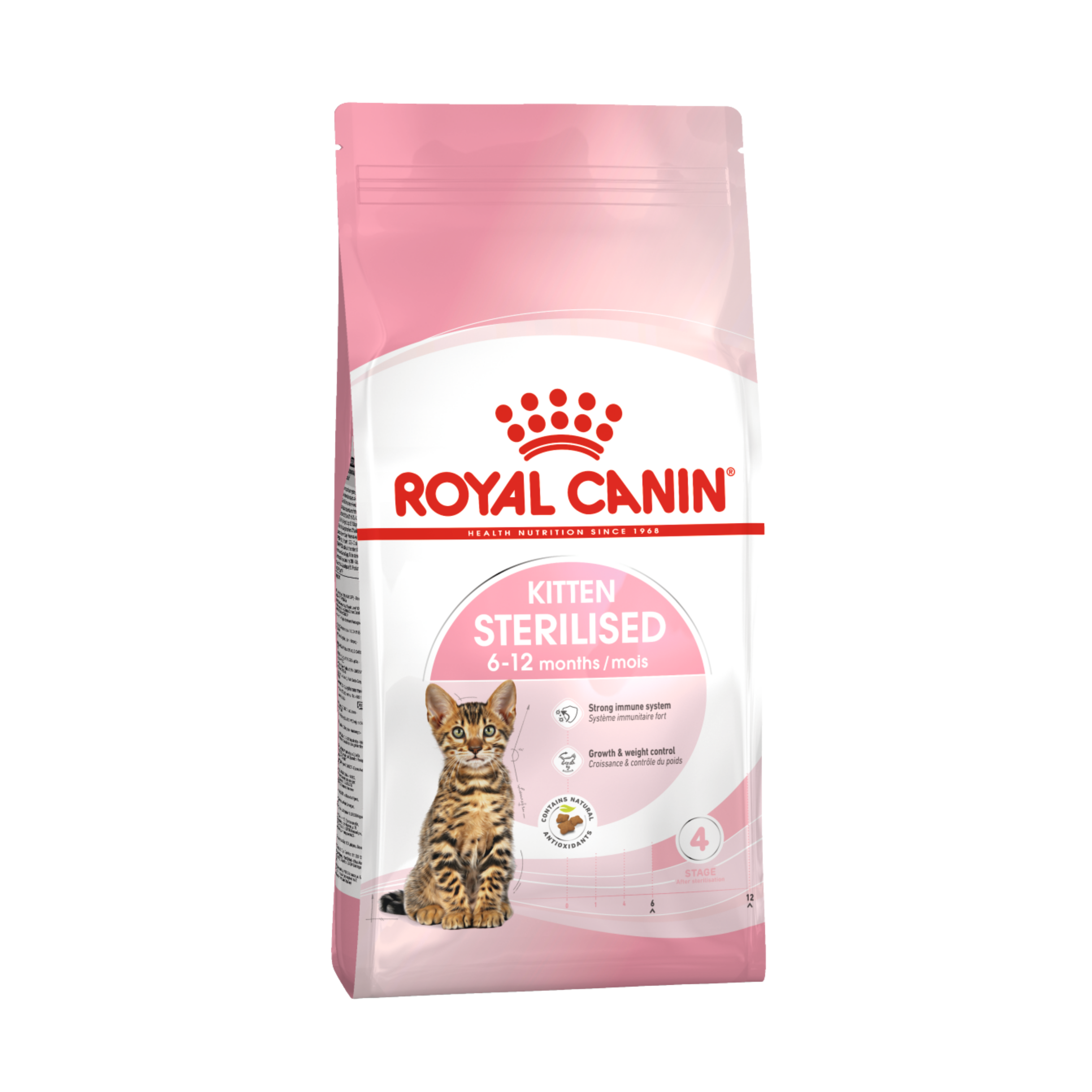 Kitten Sterilised Yavru Kedi Kuru Maması 2 KG