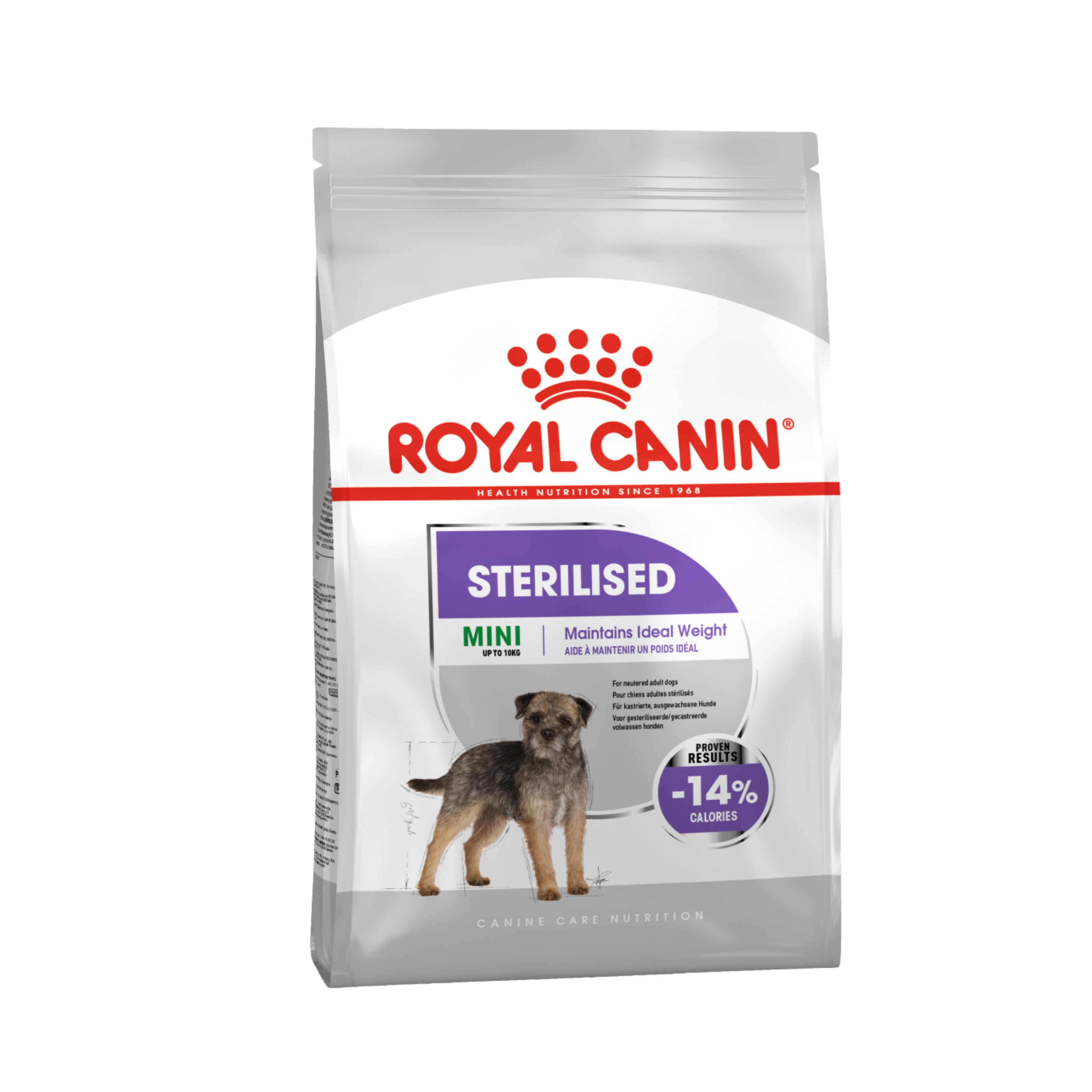 Mini Sterilised Yetişkin Köpek Kuru Maması 3 KG