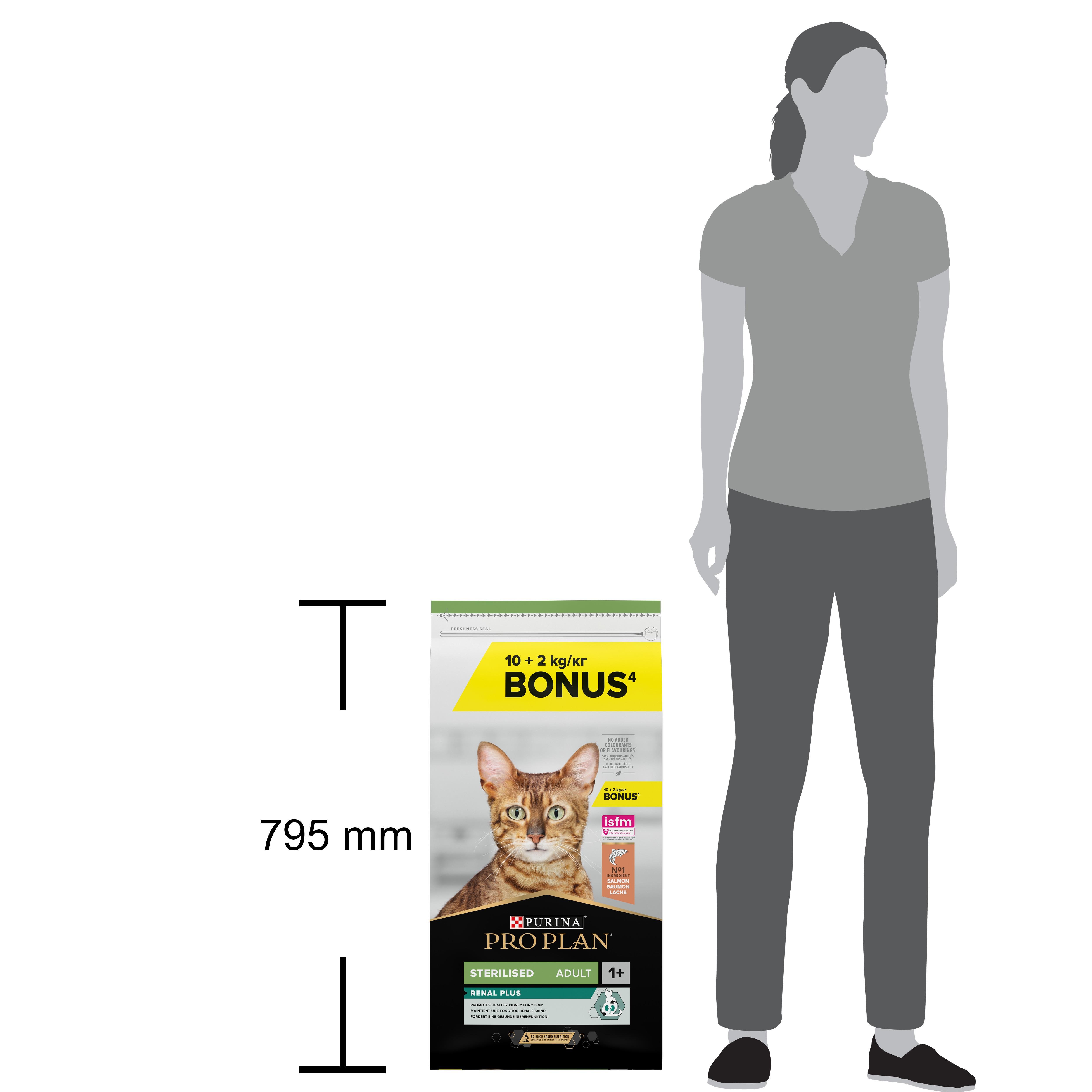 Proplan Kısır Kedi Maması: Somon İçeriği ile Sağlıklı Seçim 12 KG
