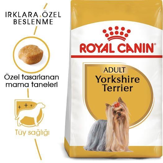 Yorkshire Terrier Adult Yetişkin Köpek Kuru Maması 1.5 KG
