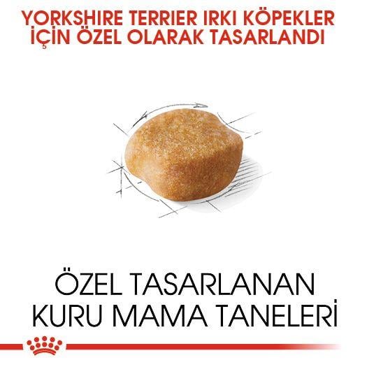 Yorkshire Terrier Adult Yetişkin Köpek Kuru Maması 1.5 KG