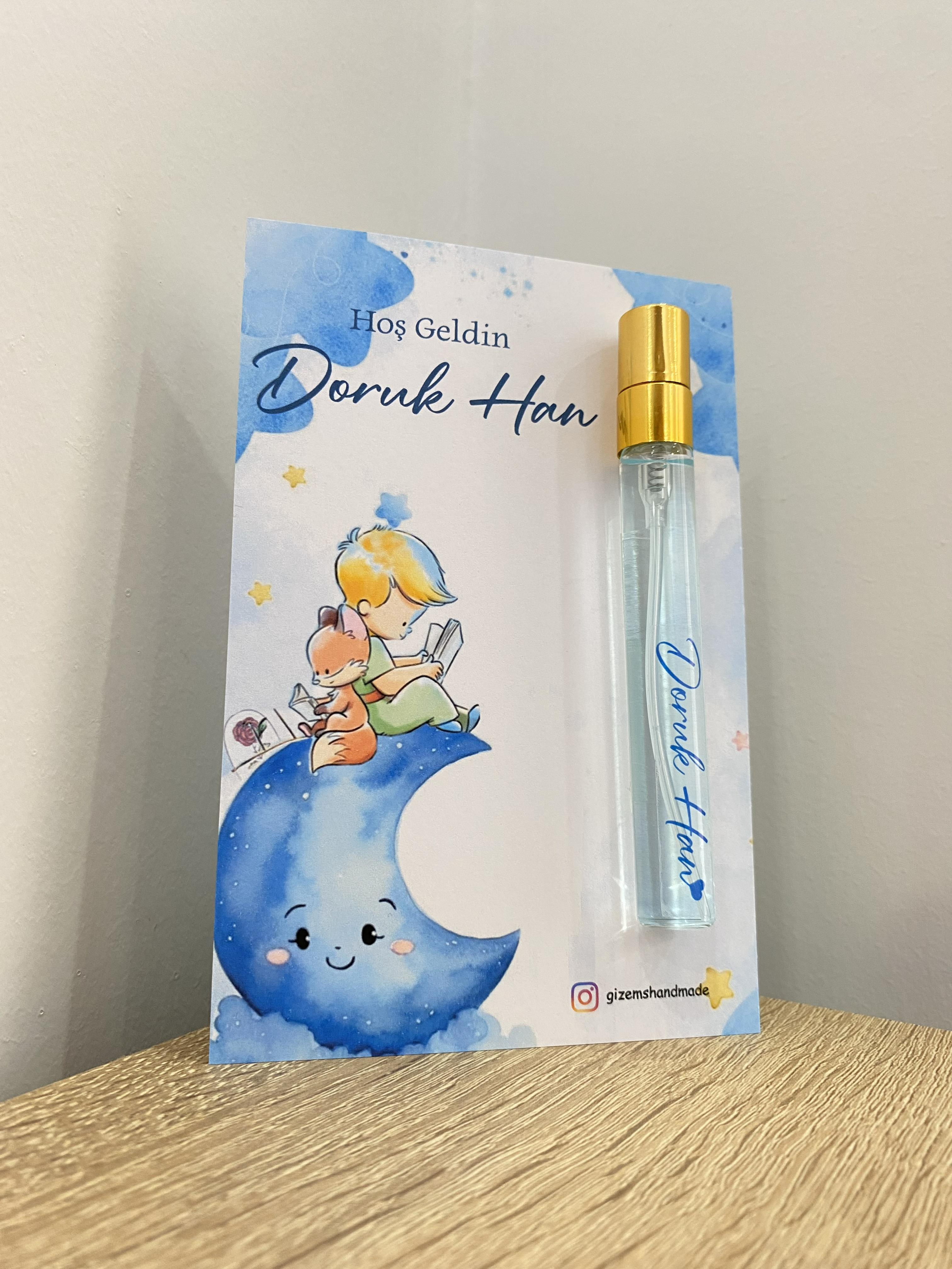 Parfüm Şişe Kolonya 10 ml 