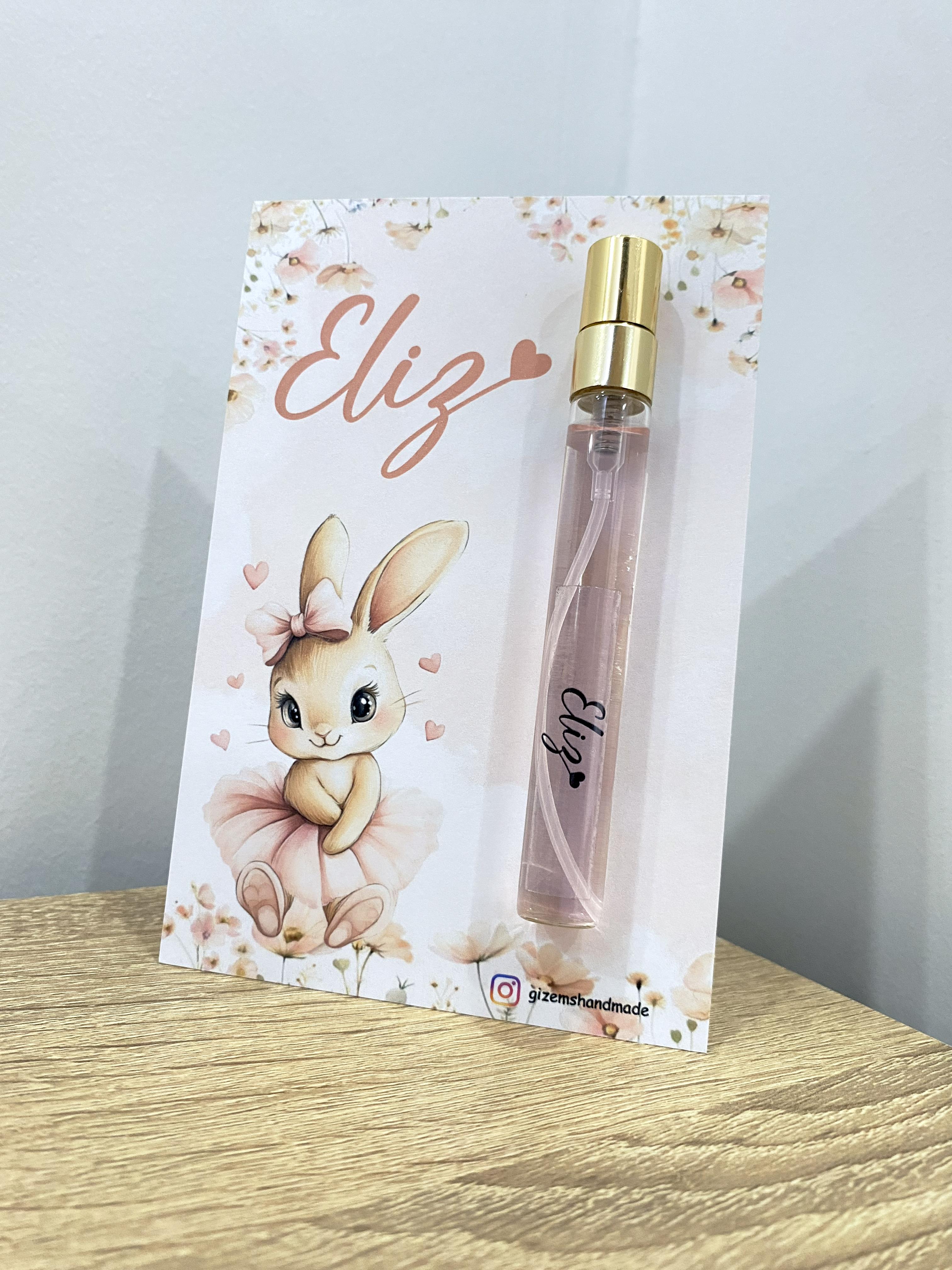 Parfüm Şişe Kolonya 10 ml
