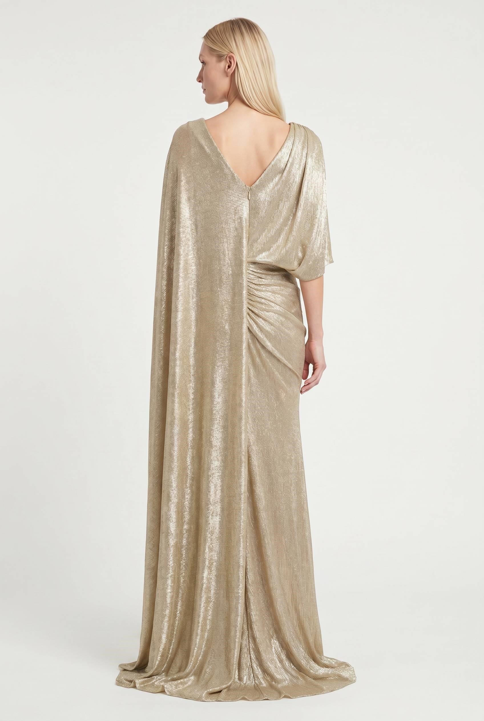Gold Helen Abiye Abiye P-0000019009-GOLDGLD44