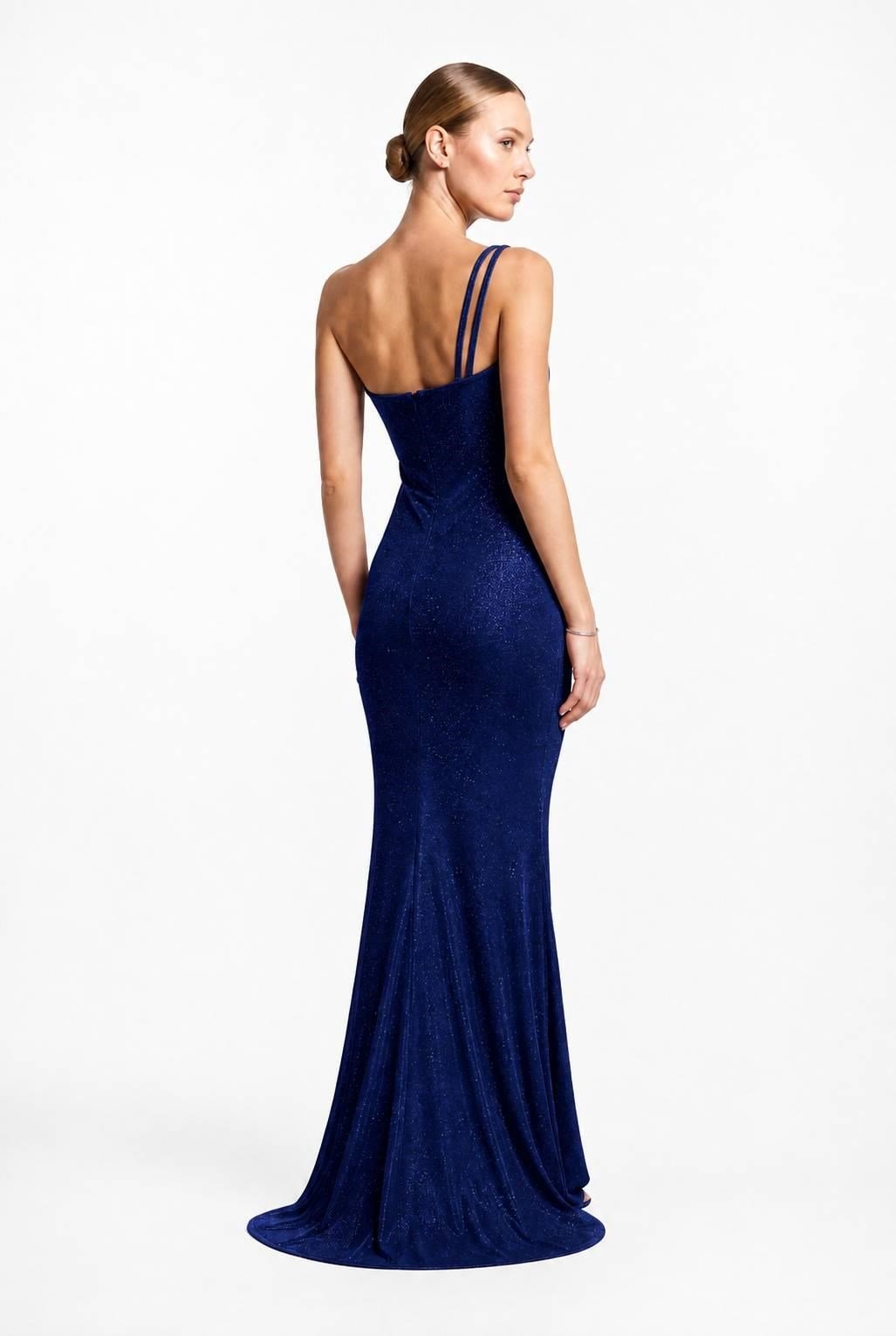 Saks Drapeli Simli Abiye Abiye P-0000019286-SAKSSKS36