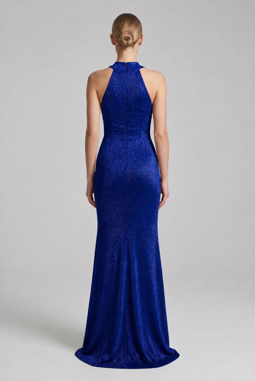 Saks Halter Yaka Simli Abiye Abiye P-0000016034-SAKSSKS36