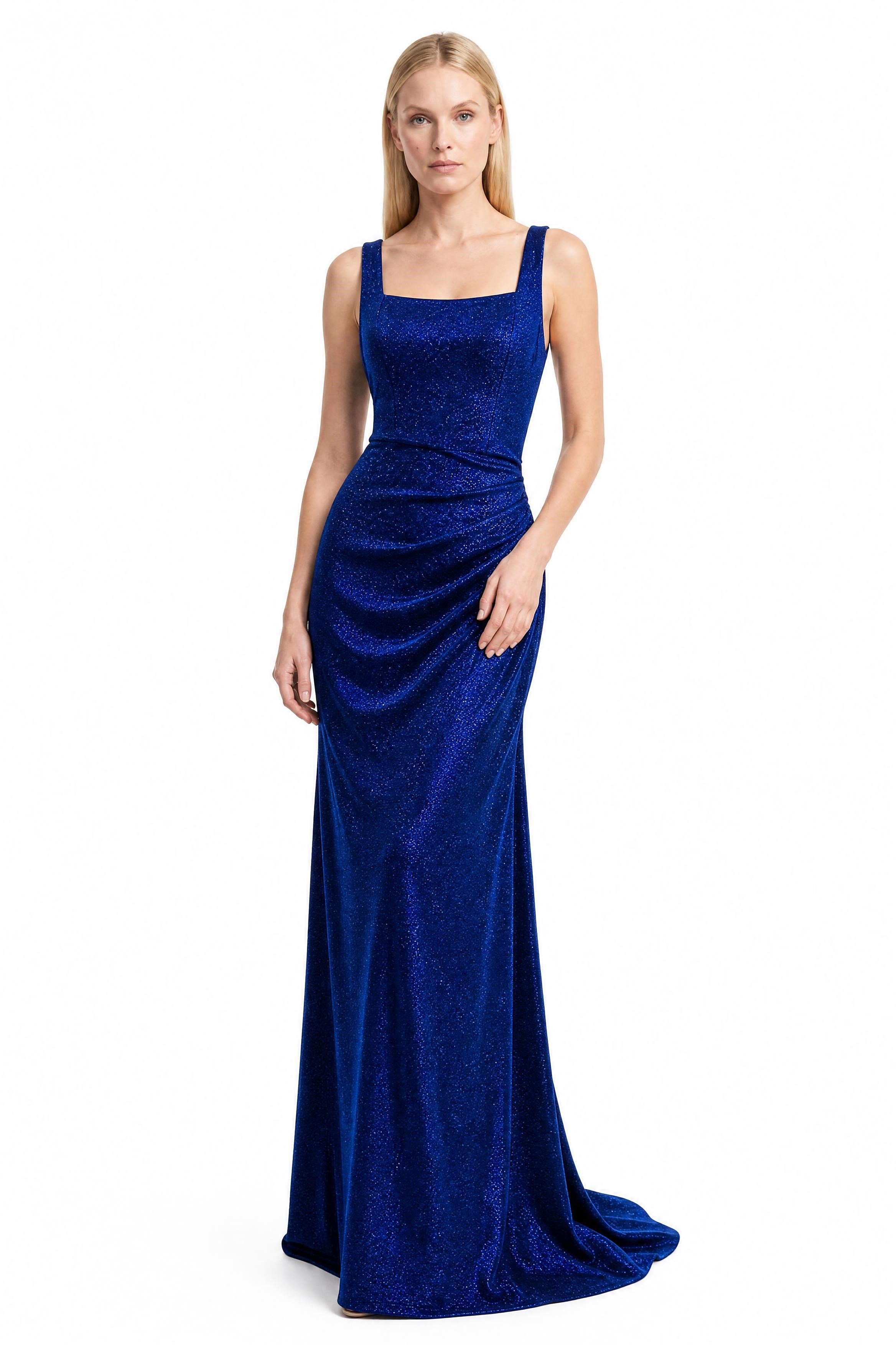 Saks Kare Yaka Simli Abiye Abiye P-0000019263-SAKSSKS46