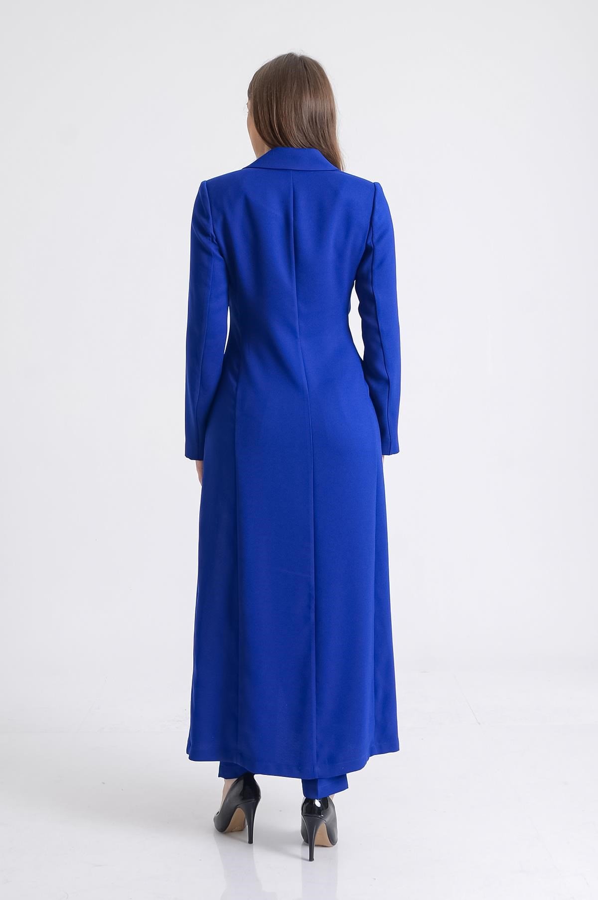 Saks Uzun Ceketli Takım Abiye P-0000007658-SAKSSKS42