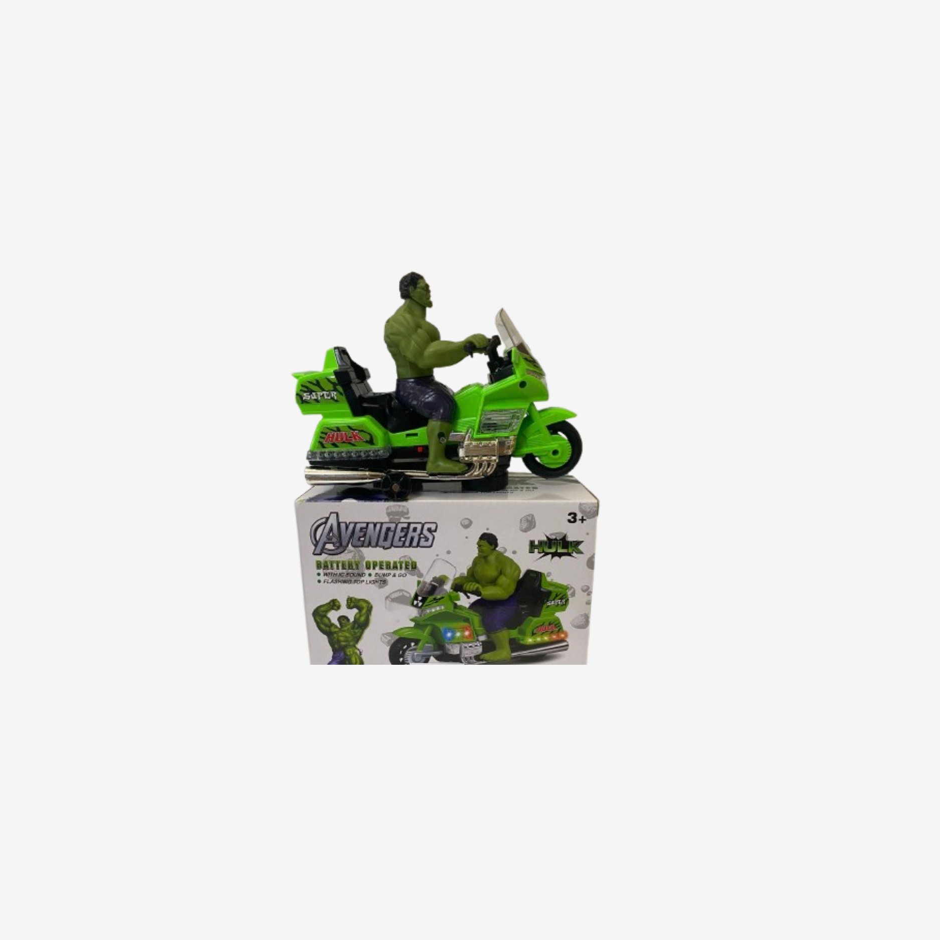 Avengers Motor