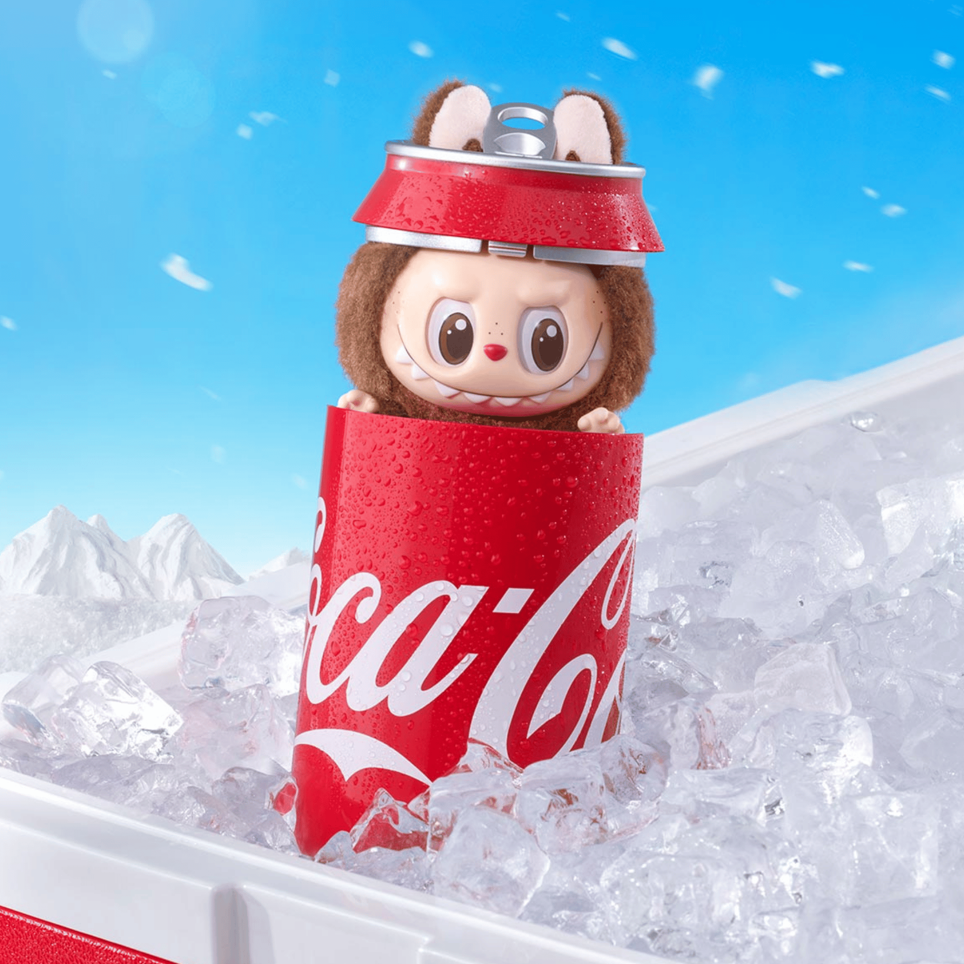 kutu cola labubu