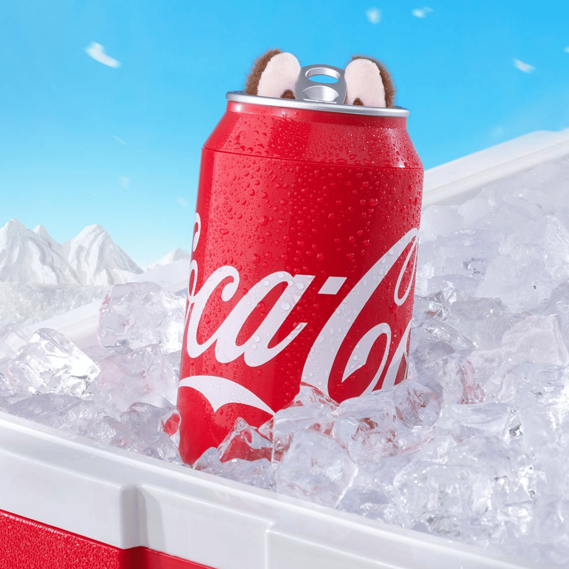 kutu cola labubu